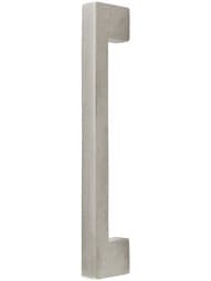 Urban Bronze Appliance Pull 11-Inch Center-to-Center in White Bronze.